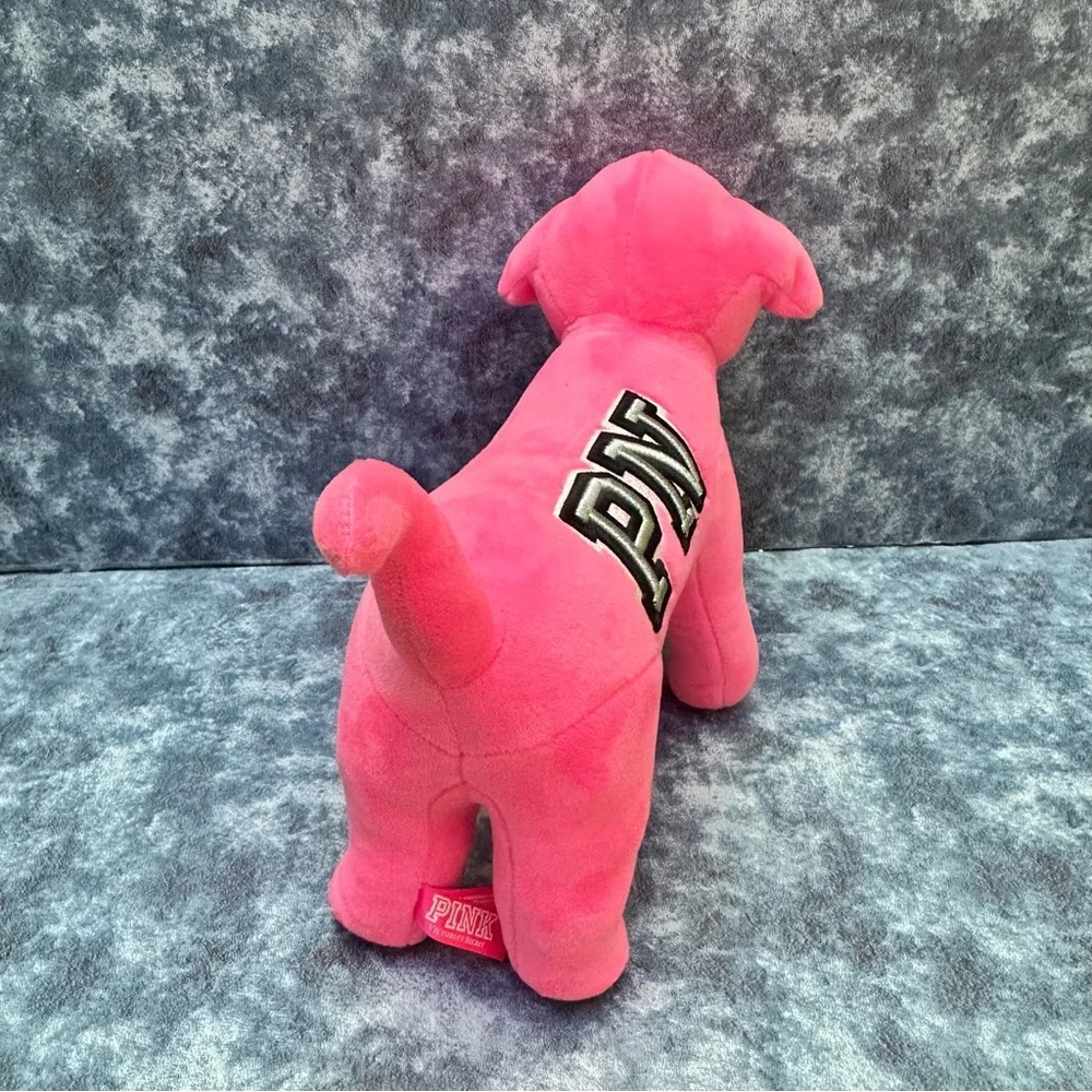Victoria's Secret Pink Stuffed  Plush Dog Large